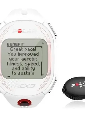 Aktuální Sporttester Polar RCX3 Run S3+ bílá