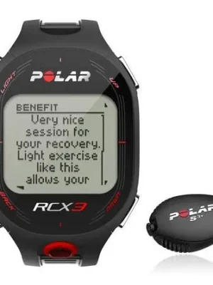 Ihned K Objednání Sporttester Polar RCX3 Run S3+ černá