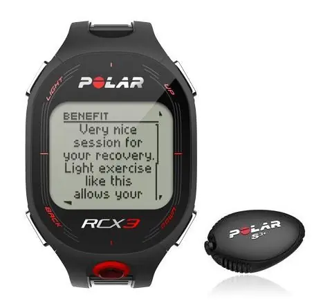 Ihned K Objednání Sporttester Polar RCX3 Run S3+ černá