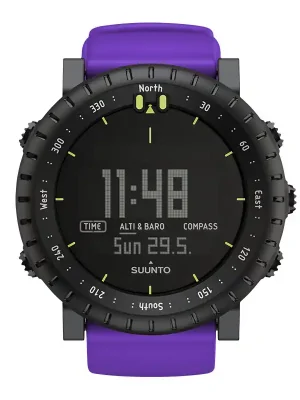 Autentický Hodinky s výškoměrem Suunto Core Violet Crush