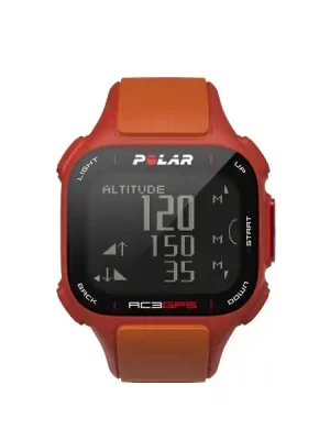 Doprava Zdarma Sporttester Polar RC3 GPS HR Alti oranžová