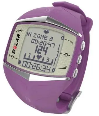 Cenová Bomba Dámský sporttester Polar FT60 lilak
