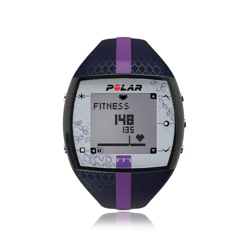 Dámský sporttester Polar FT7 modro-fialové - Wearlink Aktuální