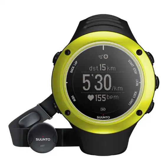Sporttester Suunto Ambit2 S Lime HR Cenově Výhodný