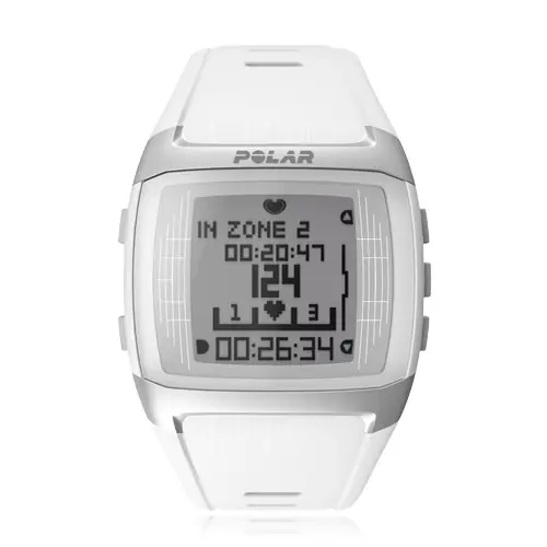 Sporttester Polar FT60 bílá Ověřený