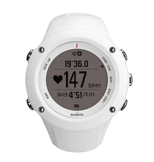 Značkový Sporttester Suunto Ambit2 R White HR