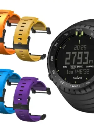 Hodinky s výškoměrem Suunto Core All Black - duo color pack Přímo Od Výrobce