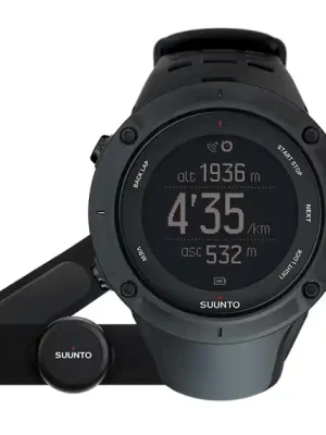 Sporttester Suunto Ambit3 Peak Black HR + CZ menu Značkový