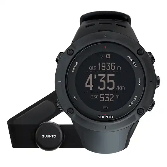 Sporttester Suunto Ambit3 Peak Black HR + CZ menu Značkový