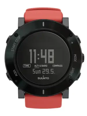 Vysoce Kvalitní Hodinky s výškoměrem Suunto Core Coral Crush