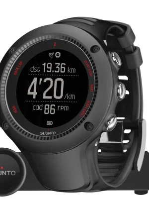 Cenově Výhodný Sporttester Suunto Ambit3 Run Black HR