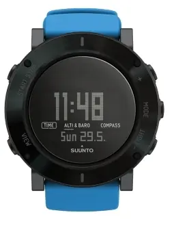 Akční Cena Hodinky s výškoměrem Suunto Core Blue Crush