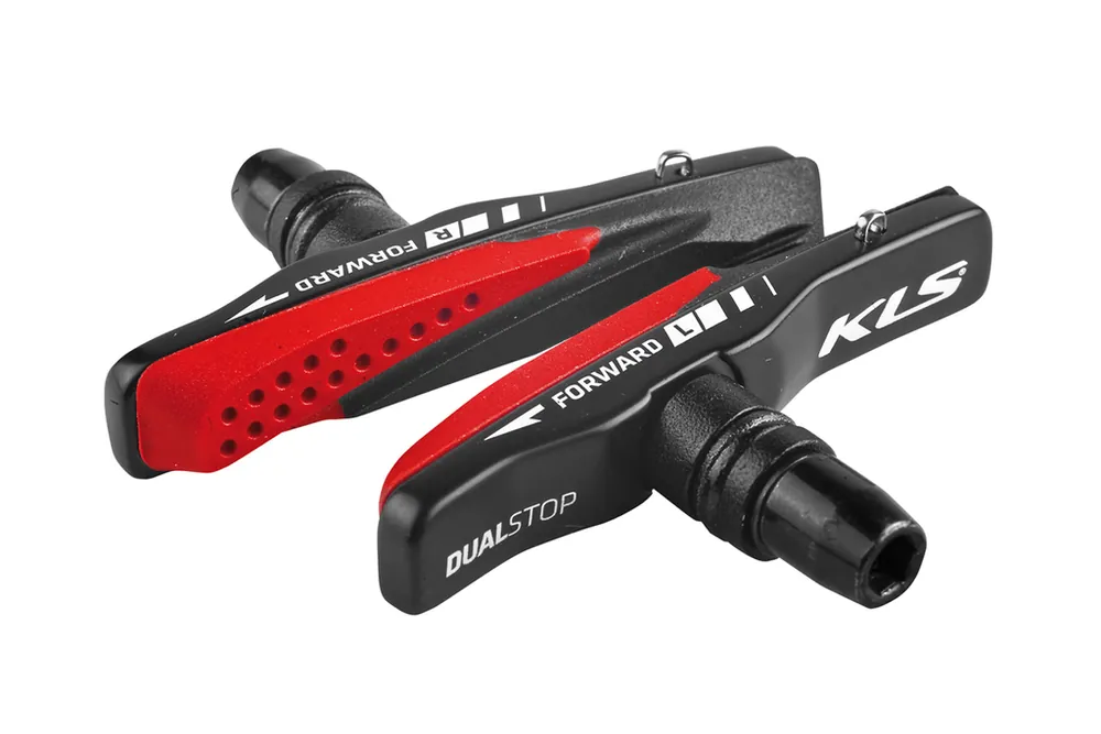 Sezónní Sleva Brzdové špalky KLS DUALSTOP V-01 cartridge