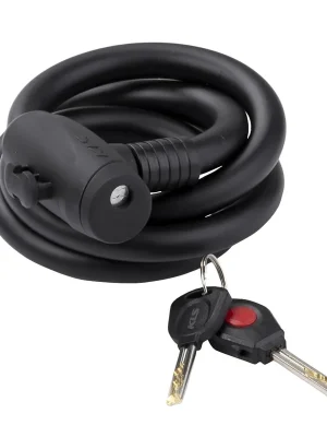 Výprodej Zámek KLS Hardcoil, spirálový,