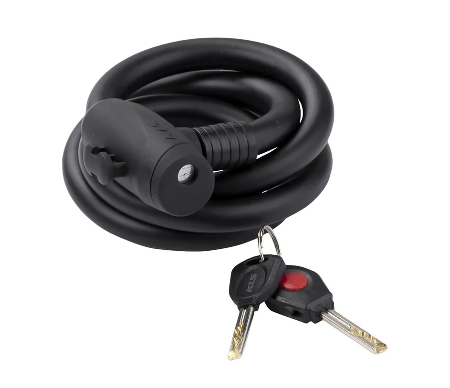 Výprodej Zámek KLS Hardcoil, spirálový,