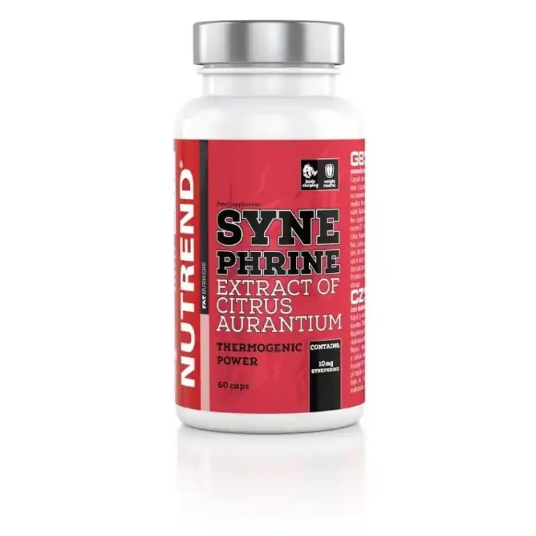 Tablety Nutrend Synephrine 60tablet Novinka