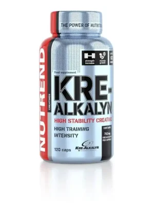 Jen Po Omezenou Doba Tablety Nutrend Kre-Alkalyn 1500 120tablet