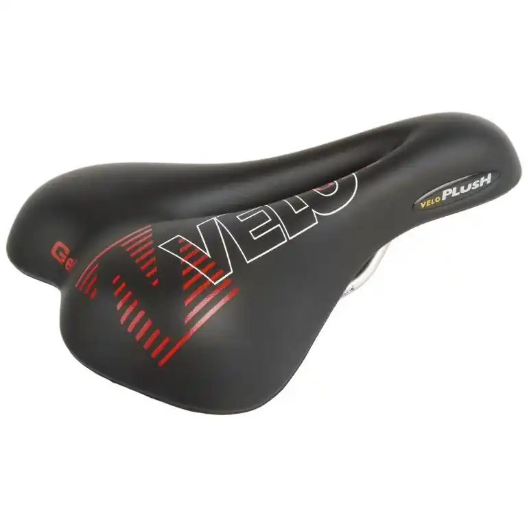 Doprava Zdarma Sedlo MTB VELO Plush gel dámské s dírou