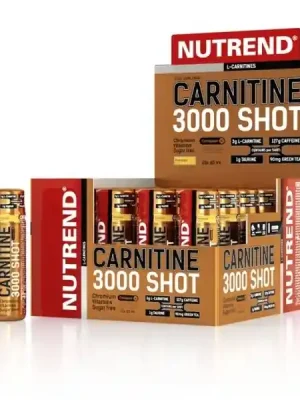 Nápoj Nutrend Carnitine 3000 Shot Sleva