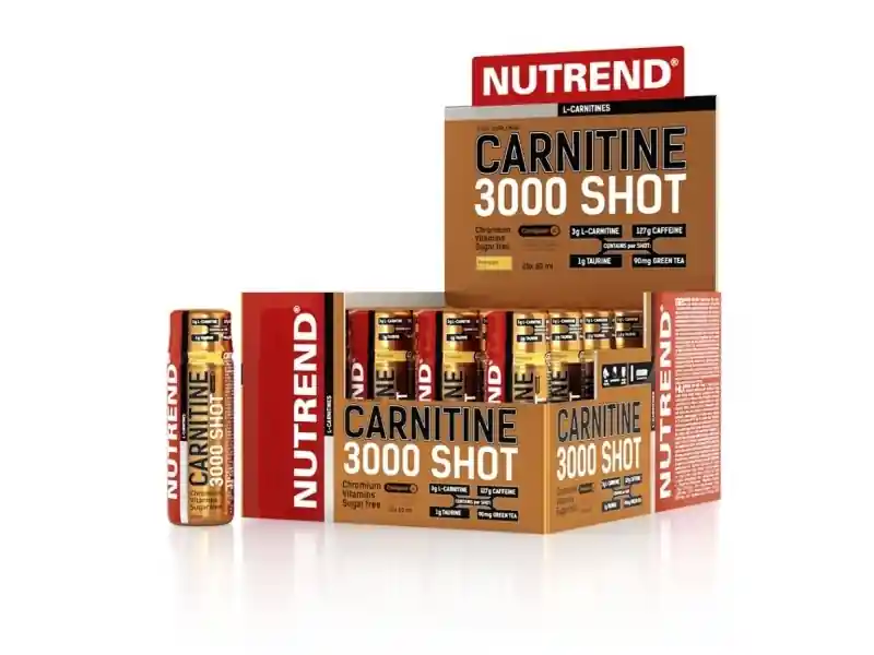 Nápoj Nutrend Carnitine 3000 Shot Sleva