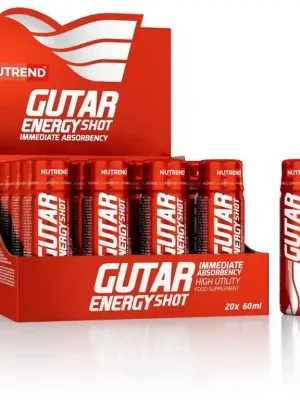 Cenová Bomba Nápoj Nutrend GUTAR ENERGY SHOT 20x60ml