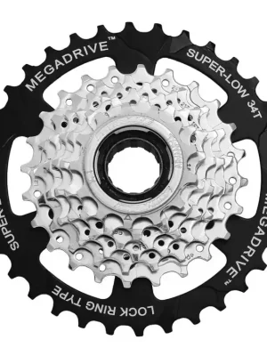 Originální Kolečko 7 13-34z SunRace index lesklé