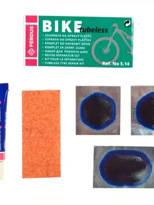 Lepení Ferdus BIKE tubeless Víkendová Akce