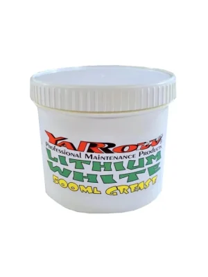 Ověřený Vazelína Yarrow LW 500ml bílá lithium
