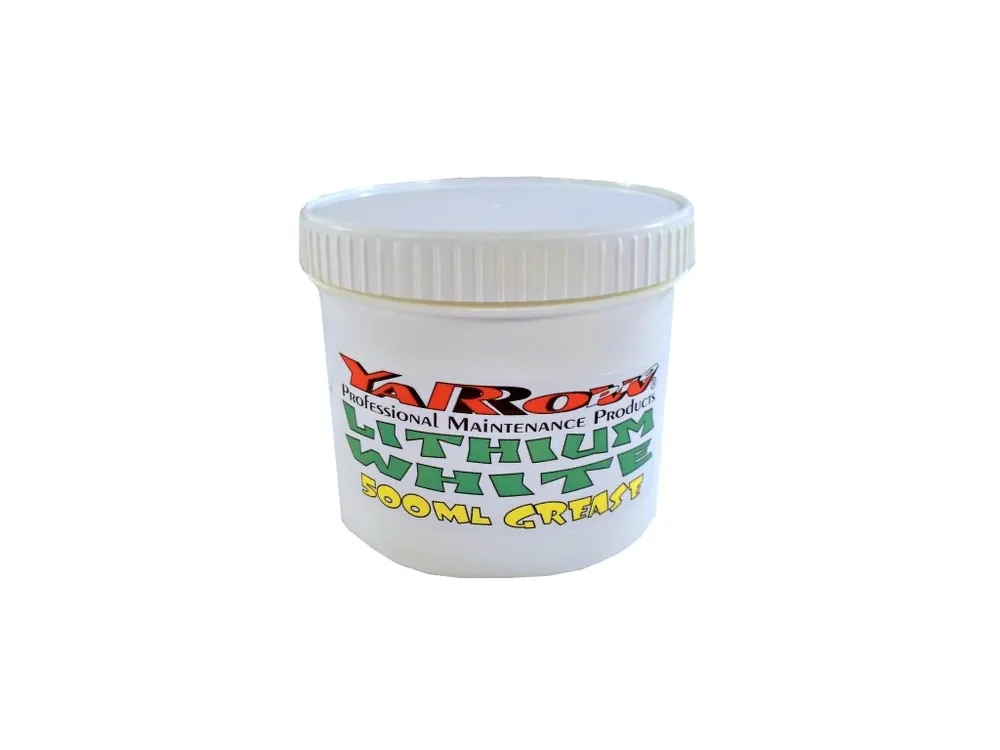 Ověřený Vazelína Yarrow LW 500ml bílá lithium