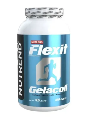 Poslední Šance Tablety Nutrend Flexit Gelacoll 180tablet