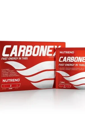 Tablety Nutrend Carbonex 12tablet Sezónní Sleva