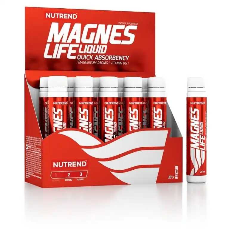 Akční Cena Nápoj Nutrend MagnesLife 10x25ml