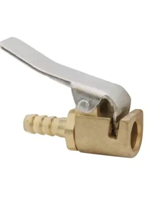 Aktuální Koncovka hadice pumpy kovová průměr 6mm