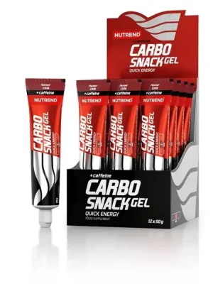 Cenově Výhodný Gel Nutrend Carbosnack tuba