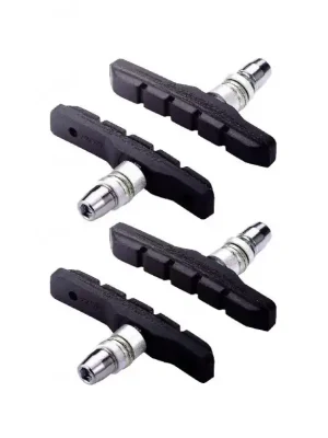Doprava Zdarma Brzdové špalky MTB BBB VeeStop 70mm regular