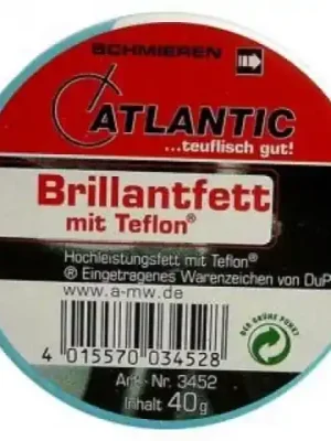 Dokud Zásoby Vydrží Vazelína Atlantic teflon krabička 40g PTFE