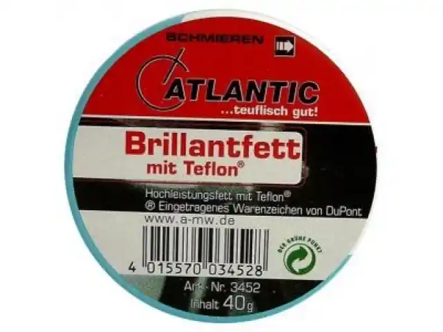 Dokud Zásoby Vydrží Vazelína Atlantic teflon krabička 40g PTFE