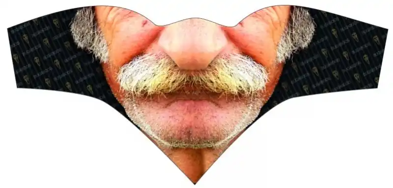 Šátek HAVEN trojcípý Bugaboos Moustache Cenová Bomba