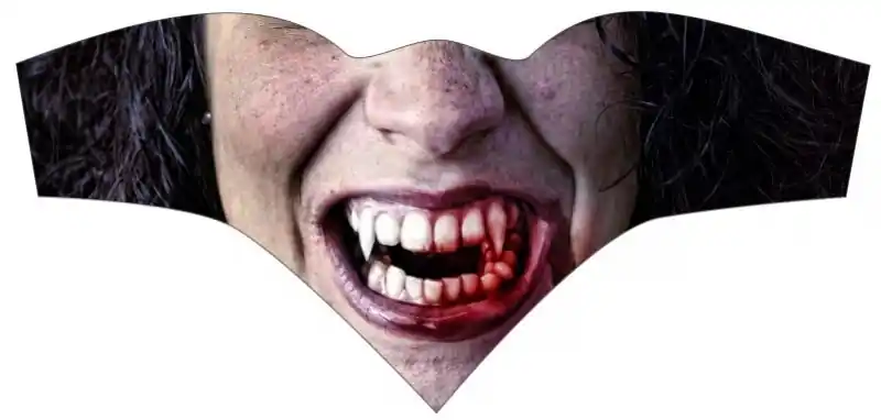 Šátek HAVEN trojcípý Bugaboos Vampire Nízká Cena