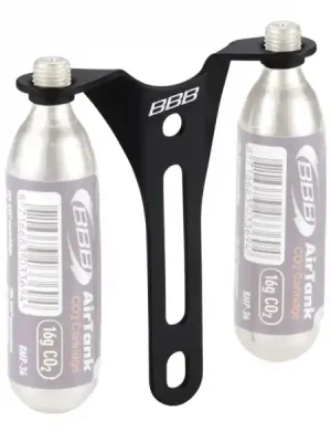 Držák bombiček BBB pod košík Co2Holder Finální Výprodej