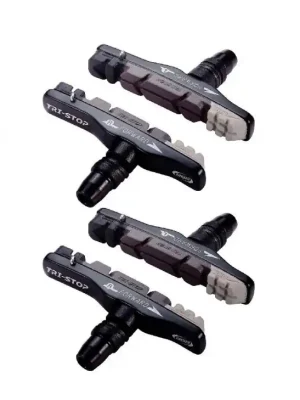 Brzdové špalky MTB BBB TriStop cartridge 3barvy Doprava Zdarma