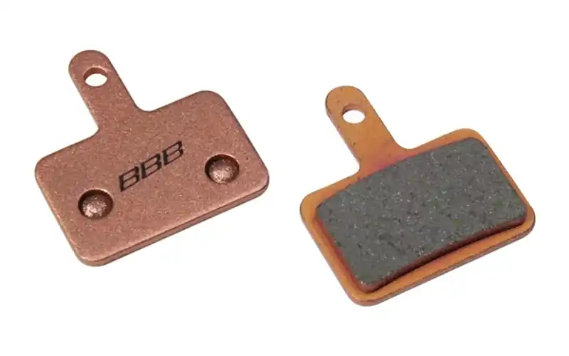 Nejlepší Volba Brzdové destičky BBB BBS-52S Deore mechanical