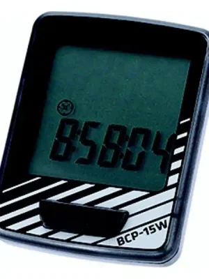 Cyklocomputer BBB DashBoard 10 černý BCP-15W Novinka