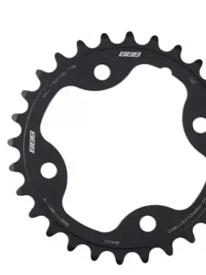 Vysoce Kvalitní Převodník 26z BBB MTBGear 2x10 Sram XX