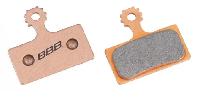 Autentický Brzdové destičky BBB BBS-56S SH XTR,XT,SLX