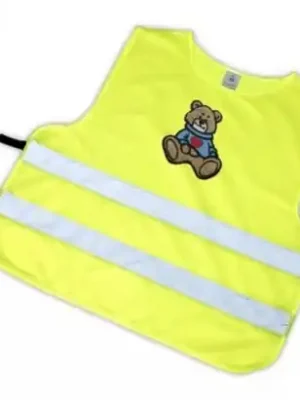 Nejlepší Volba Vesta reflexní dětská medvídek