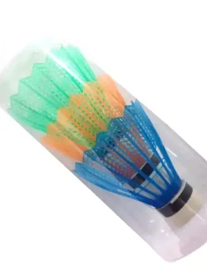 Košíčky badminton Extra barevné 3ks Poslední Šance