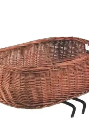 Nejprodávanější Koš pro psy na řidítka BASIL PLUTO XL