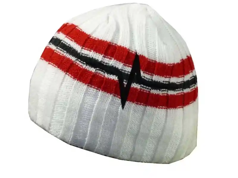 Čepice HAVEN Beanie bílo/červená Tovární Cena