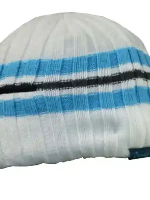 Čepice HAVEN Beanie bílo/modrá Autentický